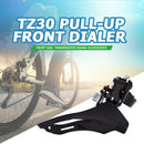 31.8mm Upward Pull TZ30 Front Derailleur for Mountain Folding Bicycle Bikes
