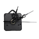 Quartz Wall Clock Movement Mechanism Black Diy Repair Parts Kit Clock Movem