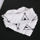 Baby Kids Infant Triangle Head Scarf Bandana Feeding Bibs Saliva Towel New A