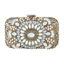 Women Retro Evening Shoulder Bag Bridal Clutch Party Prom Wedding Handbag Beaded