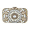 Women Retro Evening Shoulder Bag Bridal Clutch Party Prom Wedding Handbag Beaded