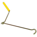 Steel Car Garage Tires Wheel Lug Wrench Scissor Jack Crank Speed Handle Tool New