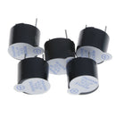 5Pcs Active buzzer 5V TMB12A05 active buzzer magnetic long continous beep toneBX