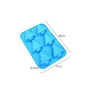 Christmas Tree Silicone Fondant Mould Cake Decorating Chocolate Xmas Mold DIY