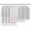 Garment Bag Lightweight Full Zipper Breathable Suit Bag (Set of 8) Moth Pro Y2I5
