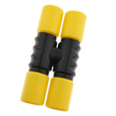 Double-row Shaker Volume Sand Rattle for Musical Percusison Parts