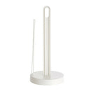 Vertical Roll Holder Paper Napkin Shelf Desktop Punch Paper Towel Storage H B2O1
