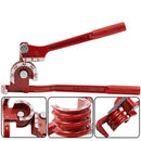 Mini Pipe Bender 3 in1 Copper Tube Bending Tool Brake Fuel Pipe New GOE