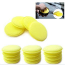 12pcs Waxing Polish Wax Foam Sponge Applicator Pad Cleaning Car Vehicle Glass ME