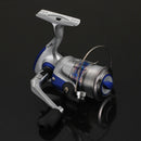 Lightweight Fishing Reel Right hand Ratio 5.5: 1 5 BB Bait Cast reel Spinni D5W2