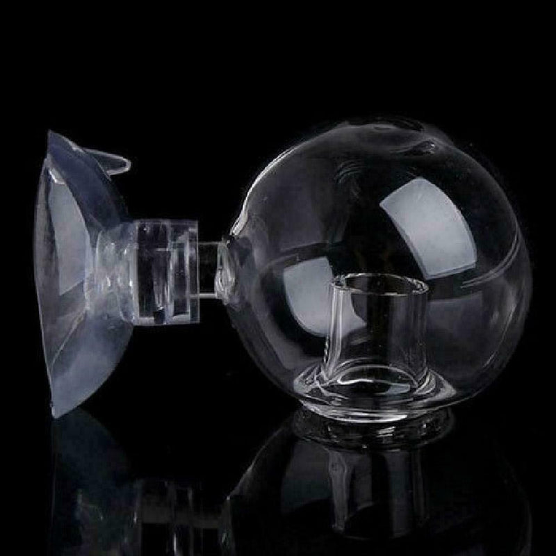 Aquarium Carbon Dioxide CO2 Monitor Glass Ball Drop Tester Checker J7P2