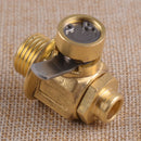 F108S Car Engine Quick Oil Drain Valve M16-1.5 16mm with Nipple Metal