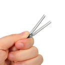50Pcs Double Prong Alligator Hair Clips Curl Metal For Women Durable Wholesale