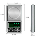 500G 0.01G Mini Digital Scales Pocket Jewelry Scales Precision Electronic B