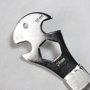 Bike 15mm 24mm 9/16" Pedal Multi Wrench Heavy-Duty Spanner Repair Tool With V5L5