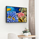 Diamond Painting Fish Coral Full Round Rhinestone Picture DIY Kit 40x30cm