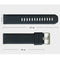 2 Pieces Replacement Silicone Sport Band Strap For Garmin Vivoactive 3