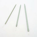 Set of 3 Aluminium Wool Needles Thick Knitter Wool Yarn Sewing Yarn Crafts