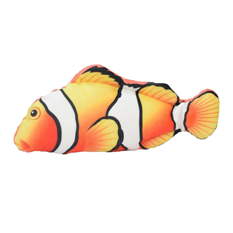 Set of 4 Pet Cats Electric Fish Toys Cat Kicker Cat Biting Kicking Play