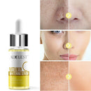 Auquest Facial Freckle Remove Vitamin C Whitening Serum Moisturizing Firmin