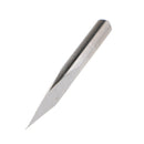10Pcs 15 Degree 0.1mm Tip Tungsten Steel PCB Engraving Bits CNC Router Tool