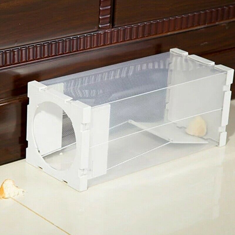 Rat Trap Humane Box Mice Cage Live Catch Mouse Control Bottle