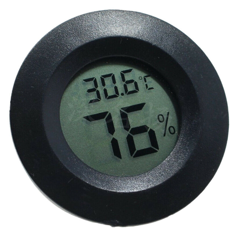 3x Reptile Habitat Thermometer Humidity