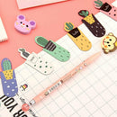 1set/3pcs Fresh Cactus Books Marker of Page Stationery School Office SupplyB Gw