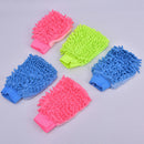 1pc Car Wash Glove Ultrafine Fiber Chenille Microfiber Cleaning Washing  OZ