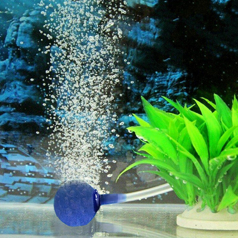 5X 25mm AirStones Air Stones Round Balls For Aquarium Fish Tank Pump AU U9D0.