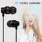 latest In-Ear Earphones computer bass mobile phone universal metal wire mag Z4P2