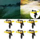 6Pcs Adjustable Lawn Sprinkle Garden Watering Sprinkler Nozzle Head Irrigation