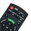 Remote Control Replacement for Panasonic Viera TV N2QAYB0003502