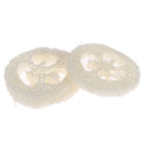 2Pcs Natural Loofah Soap Holder Dish Bathroom Storage Support Plate Stand. ME