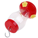 Field Feeding hummingbird bottle garden outdoor plastic flower iron hook Fee BX