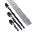 3Pcs/Set Magnetic Screwdriver Extension Bit Quick Release 1/4 Hex Shank Too