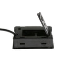 2pcs Lizard Amphibian Terrarium Temperature Humidity Meter Thermo-Hygrometer