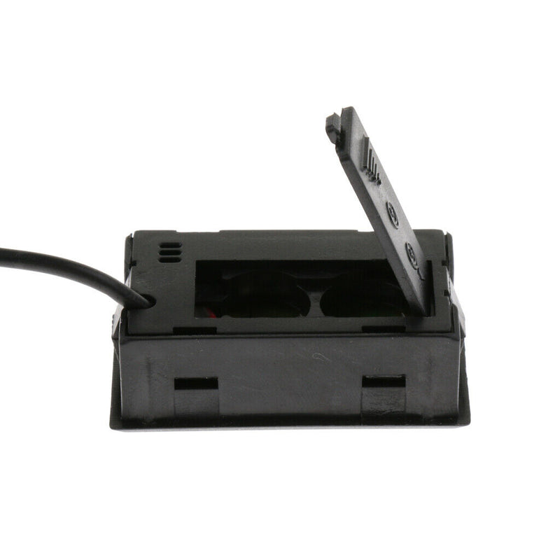 2pcs Lizard Amphibian Terrarium Temperature Humidity Meter Thermo-Hygrometer