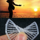 100Pcs TPR Hair Rig Fishing Boilie Stops Dumbell Bait Rig Carp K5W3 K6G9