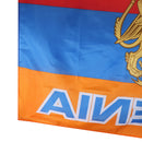 Hook Style Armenian flag 90 * 150CMB Hn