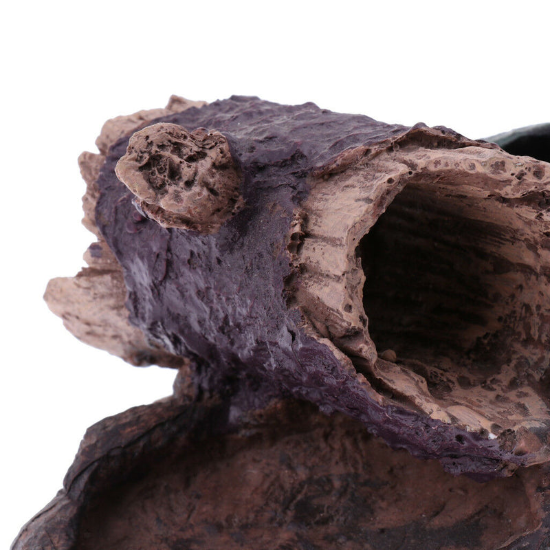 Landscape Decoration Reptile Turtle Water Dish Lizard Food Bowl