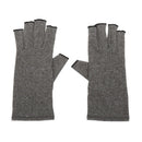 Anti Arthritis Copper Fingerless glove compression therapy improves circulatioM&
