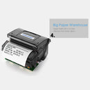 Mini USB Thermal Receipt Printer with USB Ports, Come with 2 Cables and 1 Roll