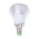 E14 3W RGB LED Spot Light Bulb 230V Pr House Restaurant + Remote B6M3