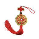 Feng Shui Mystic Knot 10 Chinese Lucky Coins Cures Home Career Health Wealth CCC