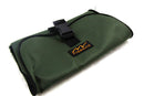 Outdoor Travel Picnic Sports Portable Folding Toiletry Bag Army Green Unisex