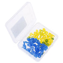 80Pcs Dental Elastic Fixing Wedges Matrix Matrices Rubber Dam Composite Fillin-