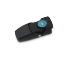 Black Zinc Alloy CabInets Security Toggle Hasp Latch Lock DKS Two Keys  S3C