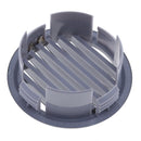 Round Louvered Vent 3 inch 76mm - Marine Boat Air Vent, 316 Stainless Steel