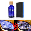 Car Headlight Polishing Fluid Restoration Kit Auto Scratch Repair Coating Clean